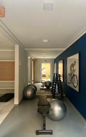 Apartamento à venda com 33m², 2 quartos e sem vaga Apartamento à venda com 33m², 2 quartos e sem vagaÁrea comum - Academia