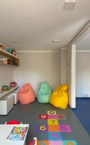 Apartamento à venda com 33m², 2 quartos e sem vaga Apartamento à venda com 33m², 2 quartos e sem vagaBrinquedoteca