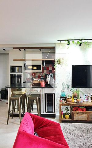 Apartamento à venda com 84m², 2 quartos e 2 vagasSala 
