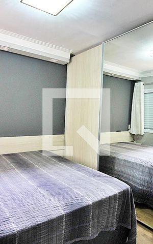 Apartamento à venda com 84m², 2 quartos e 2 vagasQuarto 1 - Suíte