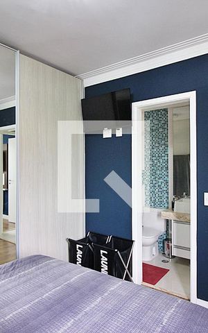 Apartamento à venda com 84m², 2 quartos e 2 vagasQuarto 1 - Suíte