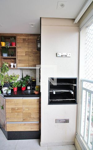 Apartamento à venda com 84m², 2 quartos e 2 vagasVaranda gourmet