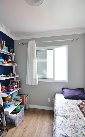Apartamento à venda com 84m², 2 quartos e 2 vagasQuarto 2