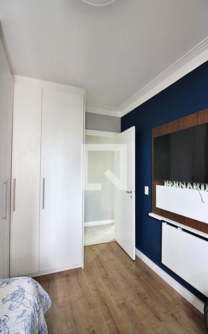 Apartamento à venda com 84m², 2 quartos e 2 vagasQuarto 2