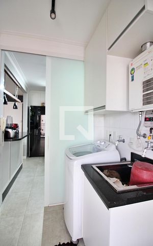 Apartamento à venda com 84m², 2 quartos e 2 vagasÁrea de Serviço
