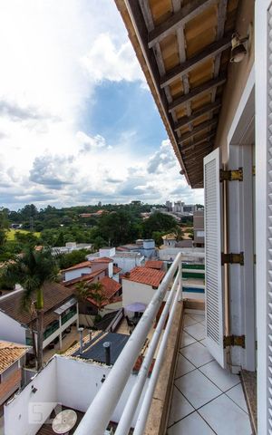 Casa de condomínio para alugar com 500m², 4 quartos e 4 vagasVaranda da Suíte 1