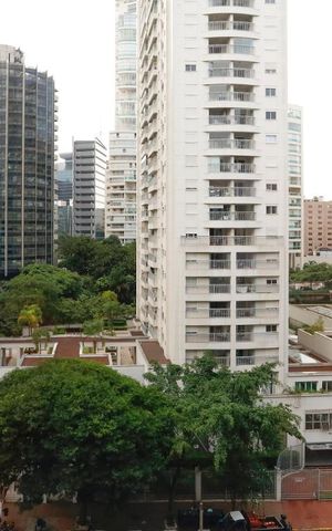 Apartamento para alugar com 108m², 2 quartos e 1 vagaVista da Sala