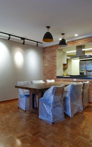 Apartamento para alugar com 108m², 2 quartos e 1 vagaSala