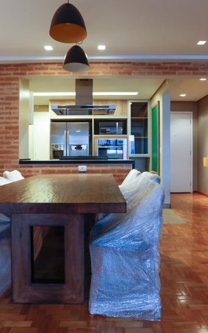 Apartamento para alugar com 108m², 2 quartos e 1 vagaSala