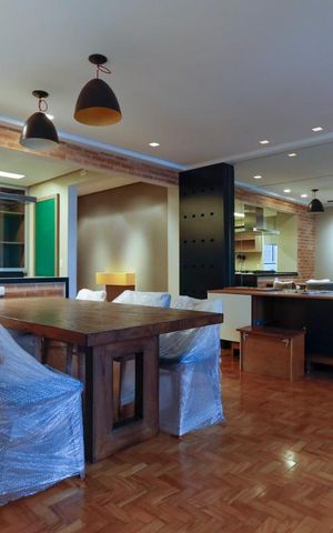 Apartamento para alugar com 108m², 2 quartos e 1 vagaSala