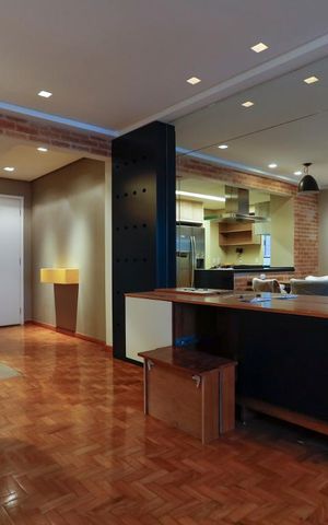 Apartamento para alugar com 108m², 2 quartos e 1 vagaSala