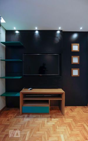 Apartamento para alugar com 108m², 2 quartos e 1 vagaQuarto 