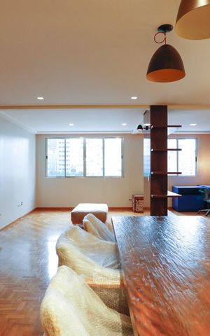 Apartamento para alugar com 108m², 2 quartos e 1 vagaSala