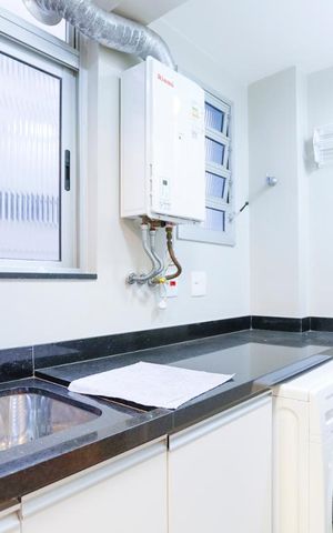 Apartamento para alugar com 108m², 2 quartos e 1 vagaÁrea de Serviço