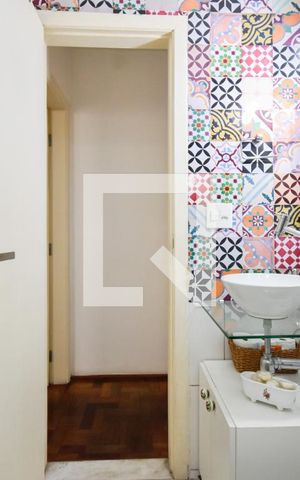 Apartamento para alugar com 40m², 1 quarto e sem vaga Apartamento para alugar com 40m², 1 quarto e sem vagaBanheiro
