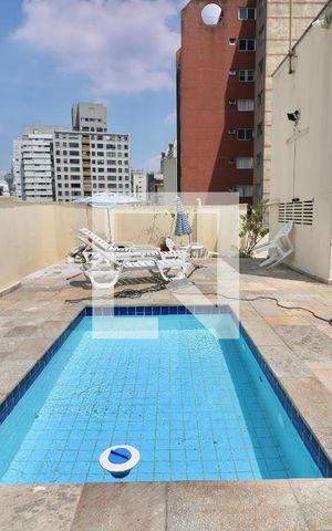 Apartamento para alugar com 38m², 1 quarto e sem vagaÁrea comum - Piscina