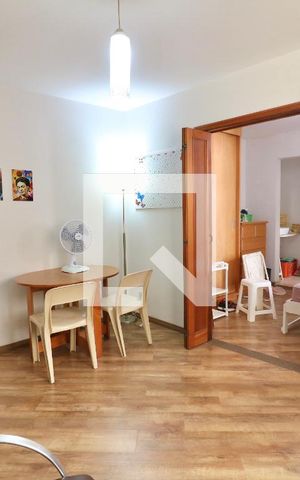 Apartamento para alugar com 38m², 1 quarto e sem vagaSala 