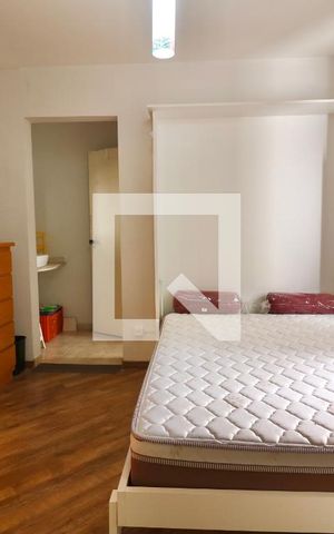 Apartamento para alugar com 38m², 1 quarto e sem vagaQuarto
