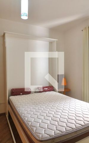 Apartamento para alugar com 38m², 1 quarto e sem vagaQuarto
