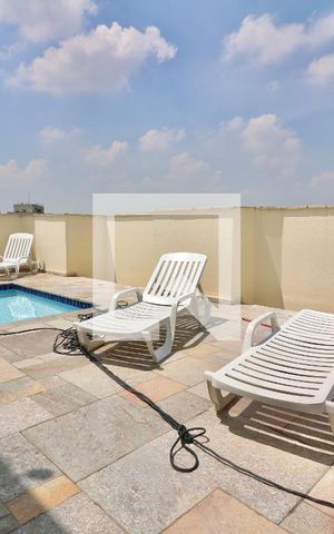 Apartamento para alugar com 38m², 1 quarto e sem vagaÁrea comum - Piscina