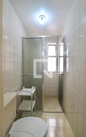 Apartamento para alugar com 38m², 1 quarto e sem vagaBanheiro