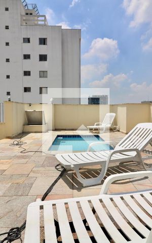 Apartamento para alugar com 38m², 1 quarto e sem vagaÁrea comum - Piscina