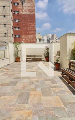 Apartamento para alugar com 38m², 1 quarto e sem vagaÁrea comum 