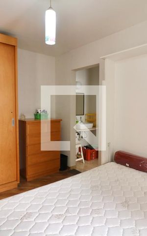 Apartamento para alugar com 38m², 1 quarto e sem vagaQuarto