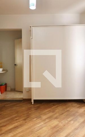 Apartamento para alugar com 38m², 1 quarto e sem vagaQuarto