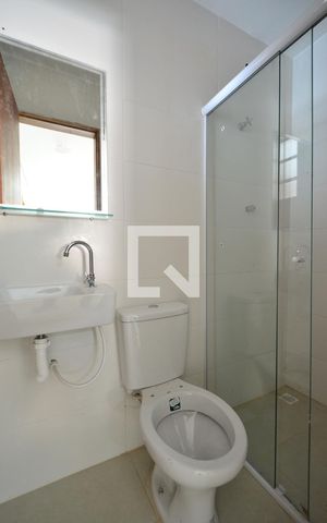 Casa para alugar com 44m², 1 quarto e sem vagaBanheiro
