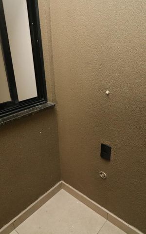 Apartamento à venda com 30m², 1 quarto e sem vagaDetalhe da area de serviço