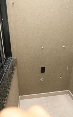 Apartamento à venda com 30m², 1 quarto e sem vagaDetalhe da area de serviço