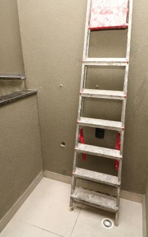 Apartamento à venda com 30m², 1 quarto e sem vagaDetalhe da area de serviço