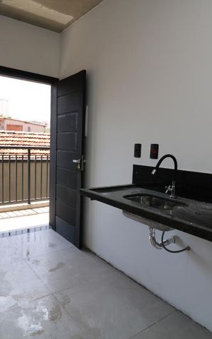 Apartamento à venda com 30m², 1 quarto e sem vagaCozinha