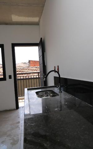 Apartamento à venda com 30m², 1 quarto e sem vagaCozinha