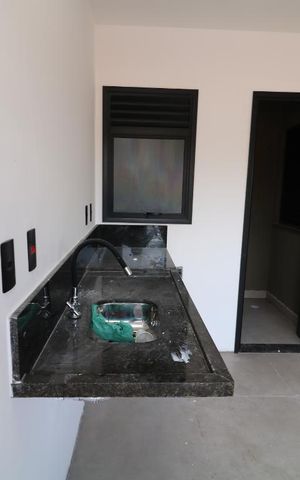 Apartamento à venda com 30m², 1 quarto e sem vagaCozinha