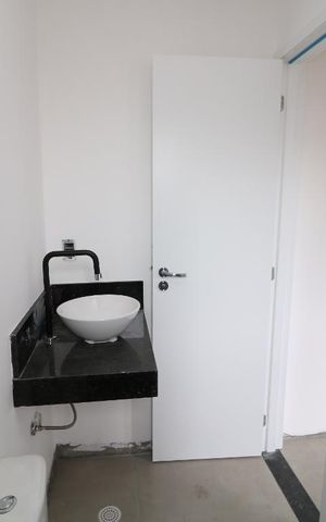 Apartamento à venda com 30m², 1 quarto e sem vagaBanheiro