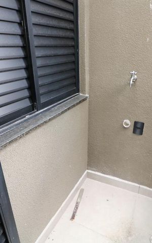 Apartamento à venda com 30m², 1 quarto e sem vagaDetalhe da area de serviço