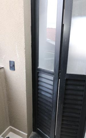 Apartamento à venda com 30m², 1 quarto e sem vagaDetalhe da area de serviço
