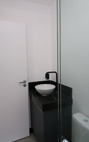 Apartamento à venda com 30m², 1 quarto e sem vagaBanheiro