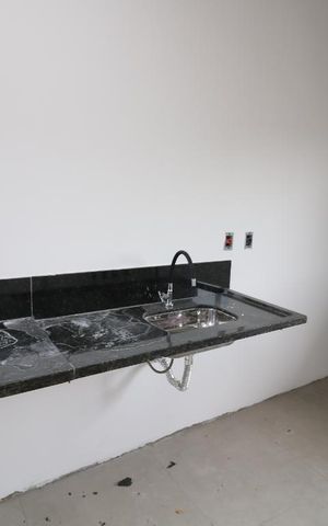 Apartamento à venda com 30m², 1 quarto e sem vagaCozinha