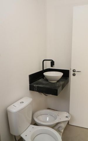 Apartamento à venda com 30m², 1 quarto e sem vagaBanheiro