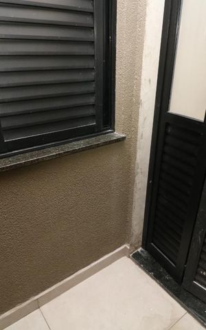 Apartamento à venda com 30m², 1 quarto e sem vagaDetalhe da area de serviço