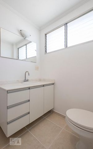 Apartamento para alugar com 52m², 1 quarto e 1 vagaBanheiro