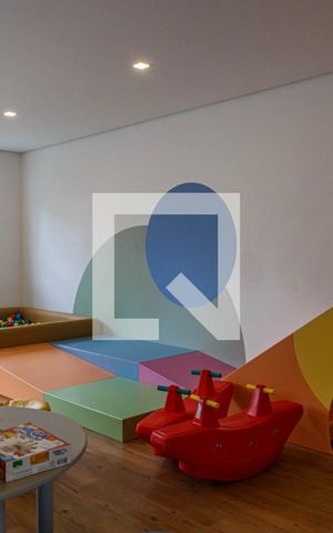 Apartamento à venda com 45m², 2 quartos e 1 vaga Apartamento à venda com 45m², 2 quartos e 1 vagaBrinquedoteca