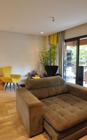 Apartamento à venda com 93m², 2 quartos e 2 vagasSala