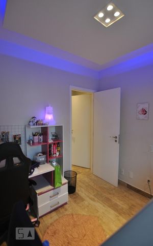 Apartamento à venda com 93m², 2 quartos e 2 vagasQuarto 2