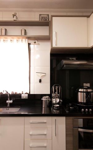 Apartamento à venda com 130m², 3 quartos e 3 vagas Apartamento à venda com 130m², 3 quartos e 3 vagasCozinha