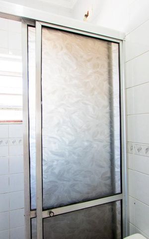 Casa para alugar com 48m², 2 quartos e 1 vaga Casa para alugar com 48m², 2 quartos e 1 vagaBanheiro