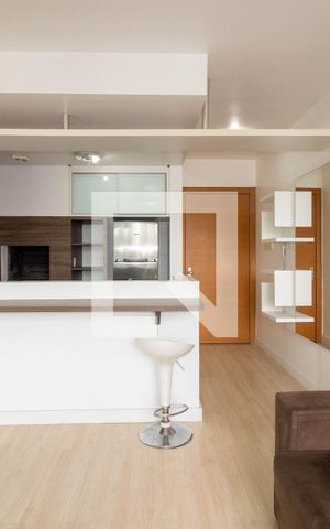 Studio para alugar com 37m², 1 quarto e 1 vaga Studio para alugar com 37m², 1 quarto e 1 vagaSala